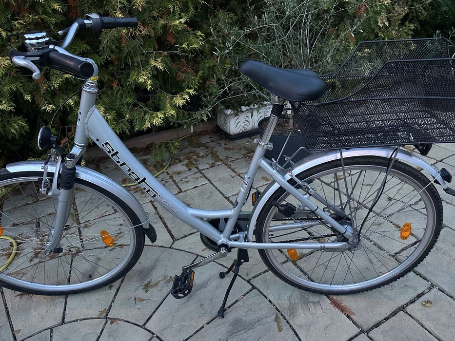 Bicicletă oraș originală 7 viteze butuc Import Germania