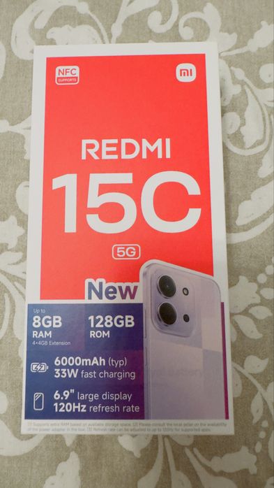 Xiaomi Redmi 15c  sigilat
