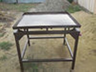 Вибростол для тротуарной плитки, брусчатки