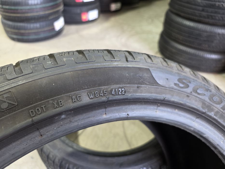 265/40/21 PIRELLI 4бр