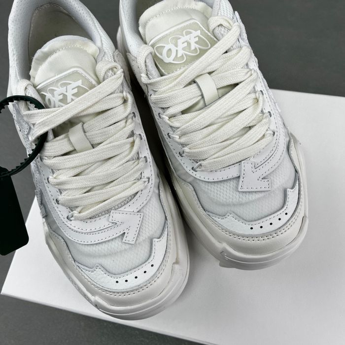Adidasi Off White ODSY 1000 / Triple White / Premium