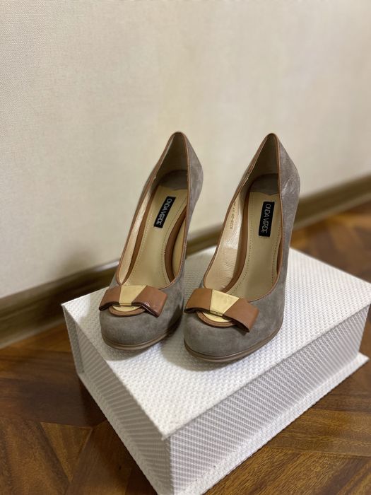 Новые туфли в коричневом цвете