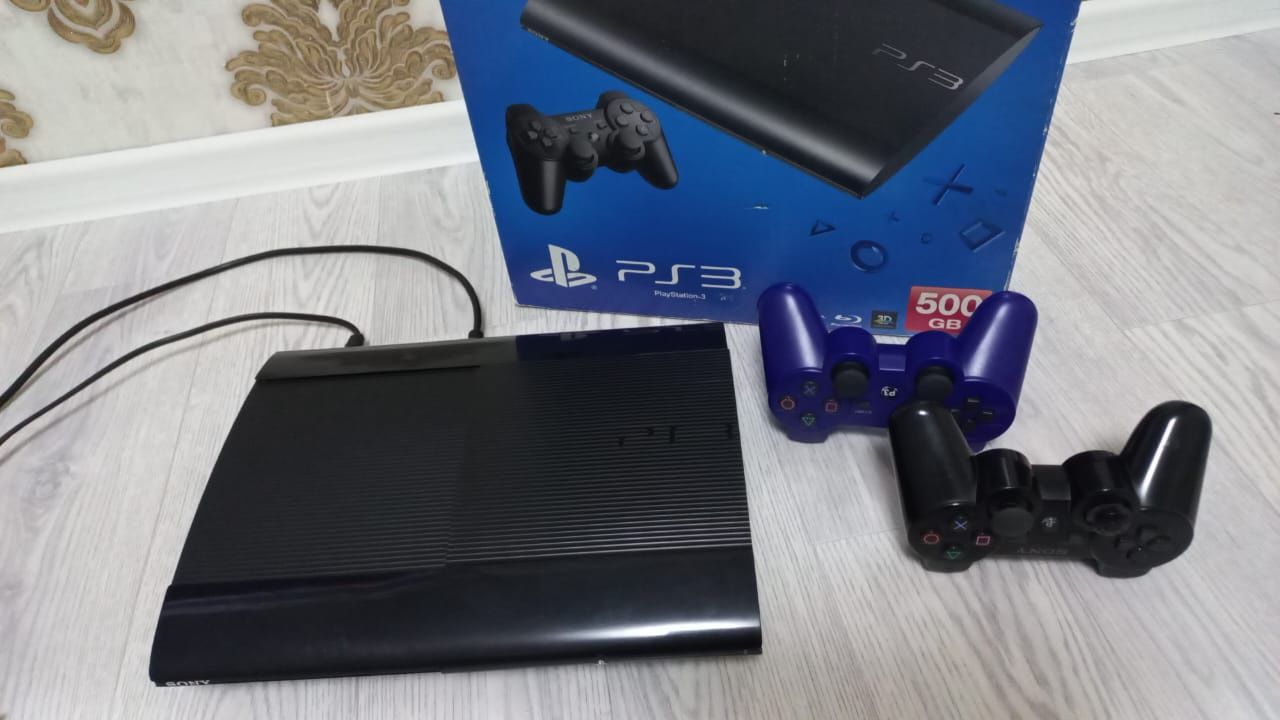 Продам ps3 за 50тыс: 50 000 тг. - Приставки Экибастуз на Olx