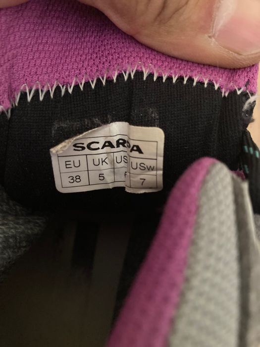 Туристически обувки Scarpa 38