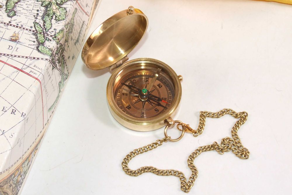 Busola MCK profesionala, metalica, foarte exacta, NOUA !