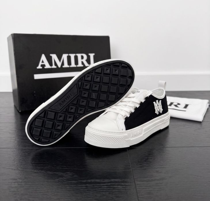 Adidasi Amiri Court Low - Full Box