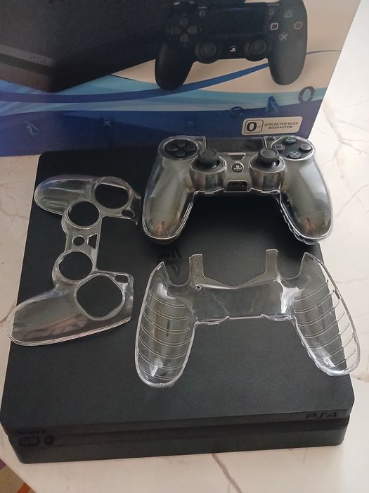 Sonu PlayStation Slim-Теробайт