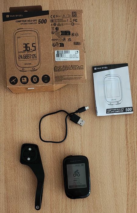 Ciclocomputer Van Rysel BC 500 GPS