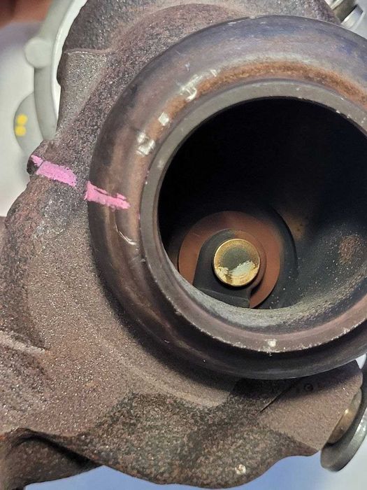 Турбо от Ситроен Кактус 2015 1,6HDi 100 кс