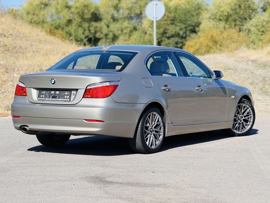 BMW 520d, facelift, AUTOMAT, 2010, euro 5