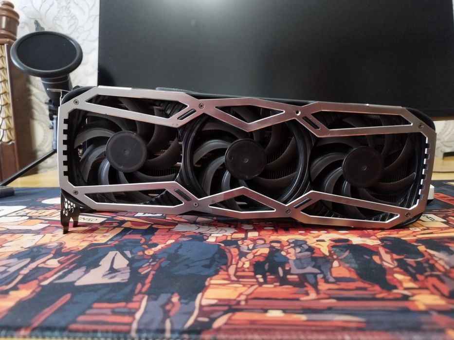 Видеокарта Nvidia RTX3080