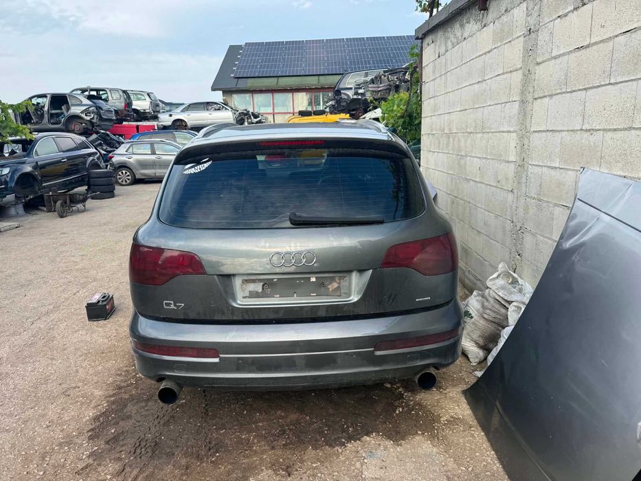 audi q7 4l 3.0 tdi cas s-line на части ауди я7 4л с-лайн кожа алкантара кас 240 коня