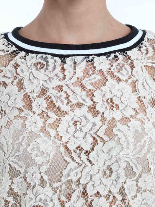 Дантелена блуза JDY XS