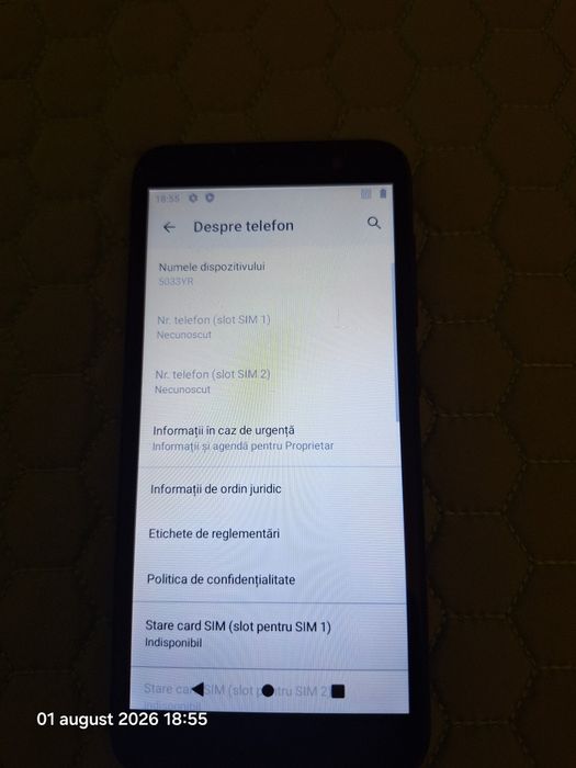 Telefon Alcatel liber retea