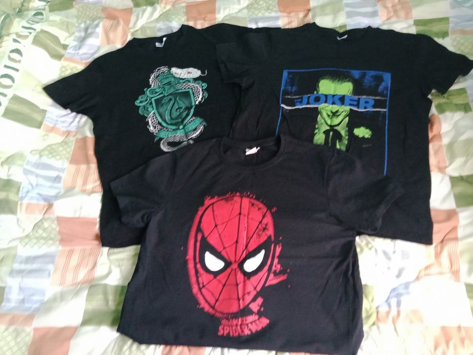 Vand lot tricouri baieti/barbati XL