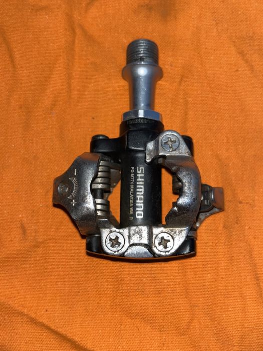 Pedale SPD Shimano Deore XT