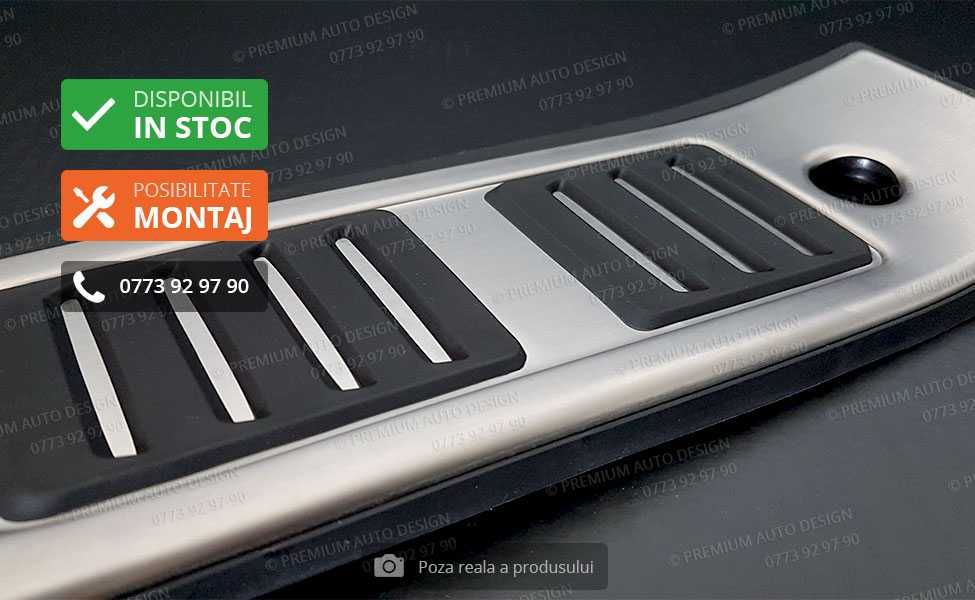 Ornamente INOX pedale si footrest S-Line - Audi A6 (C8), A7 (C8)