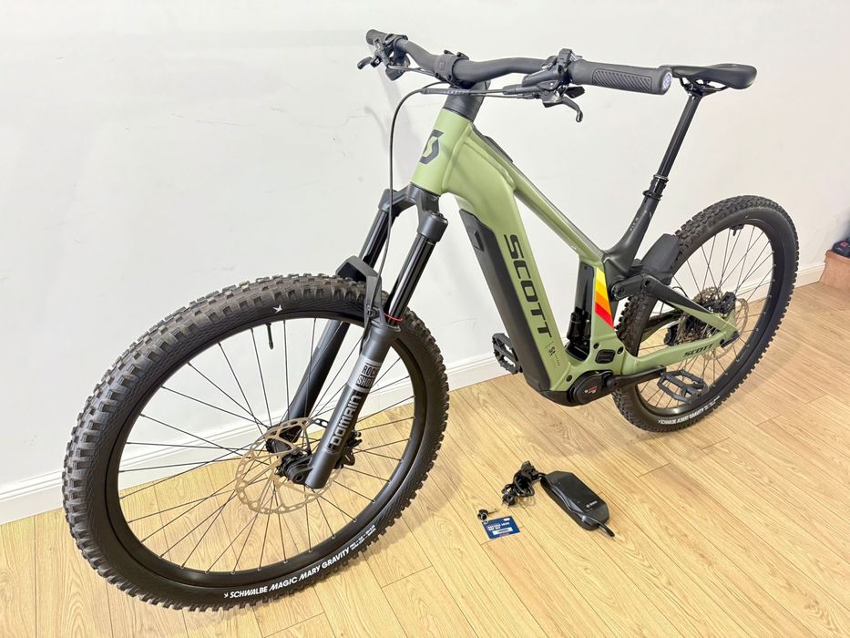 Bicicleta electrica Scott Patron  910 2025 L Bosch CX 100NM bat800wh