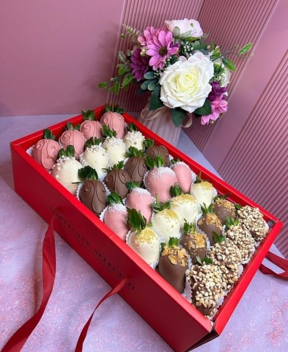 Клубника  в шоколаде