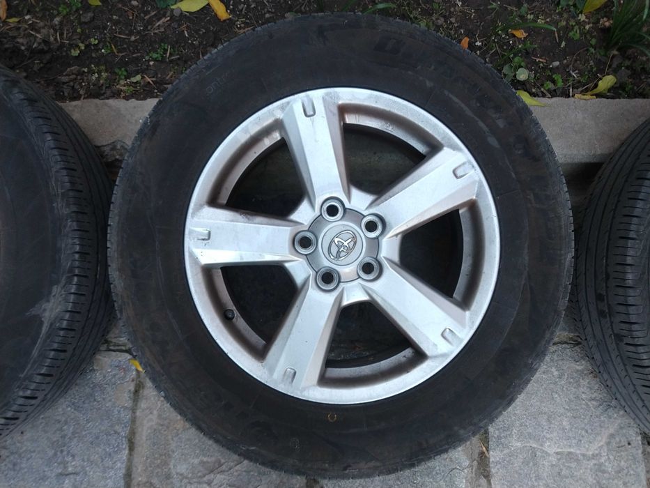 летни гуми Hankook Dynapro HP2 225/65 R17 102H