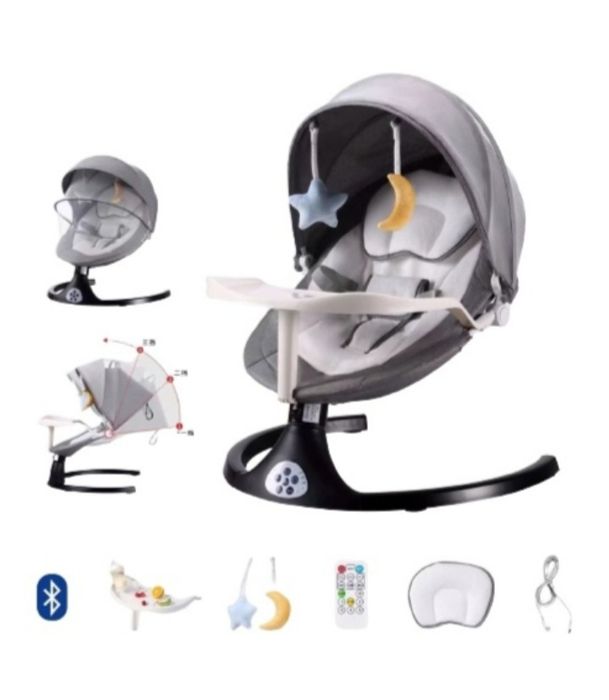 Продаю шезлонг, новый