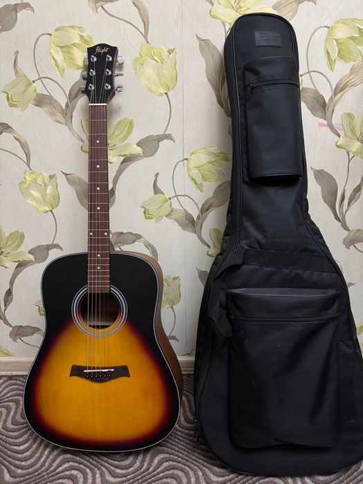 Акустическая Гитара Flight
