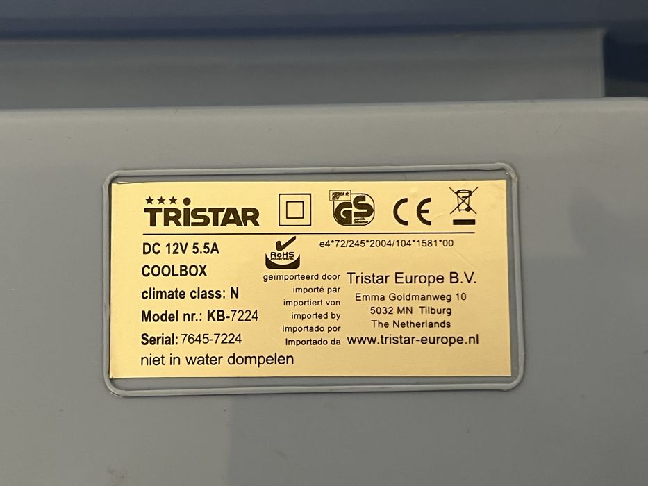 Хладилна чанта Tristar ***