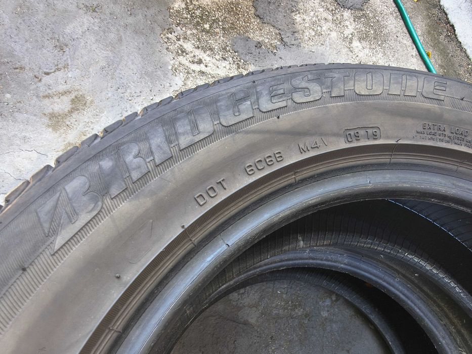 235/55/17 2бр.Bridgestone Летни гуми