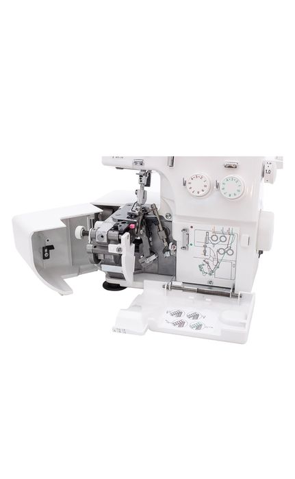 Оверлок Janome Samurai 888 белый