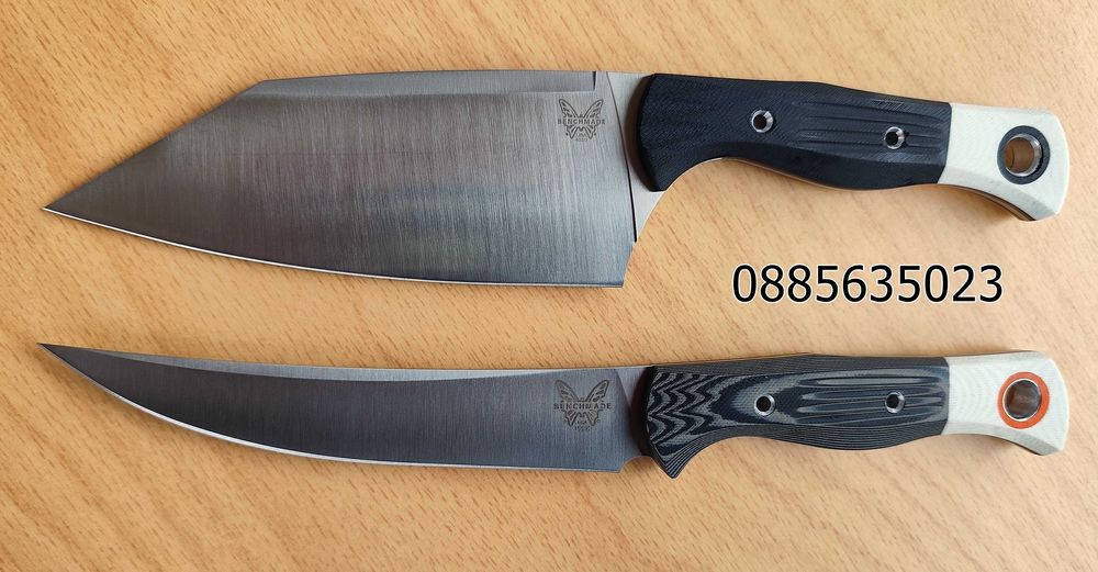 Benchmade 15500-1 Meatcrafter /Benchmade 4010-02 Station Knife