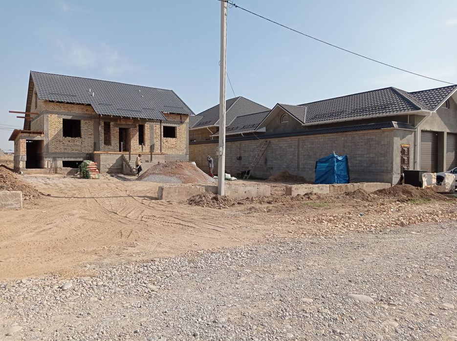 Дом на трех уровнях