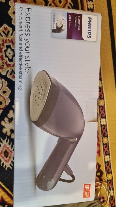 Aparata de calcat vertical potabil philips  sth7020 seria 7000