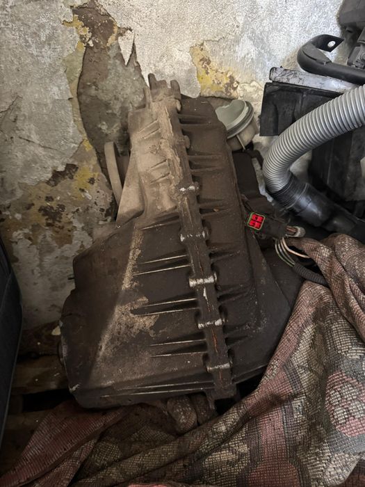 Раздатка на линкольн навигатор 1