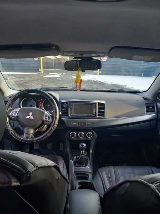 Mitsubishi Lancer 2.0DI-D 2008