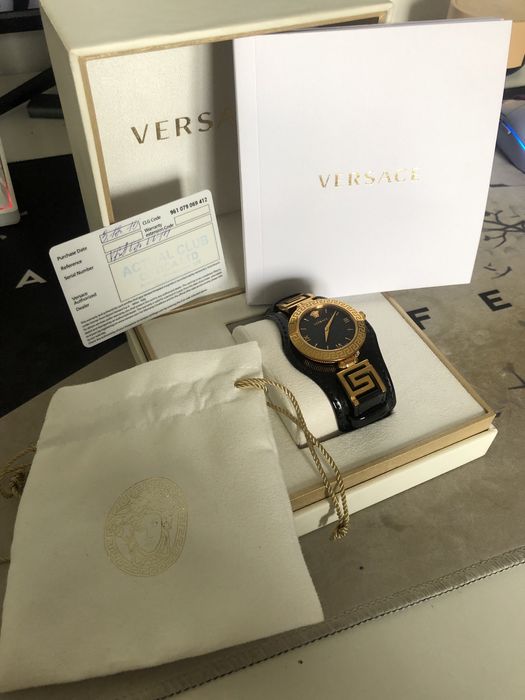 женские часы Versace