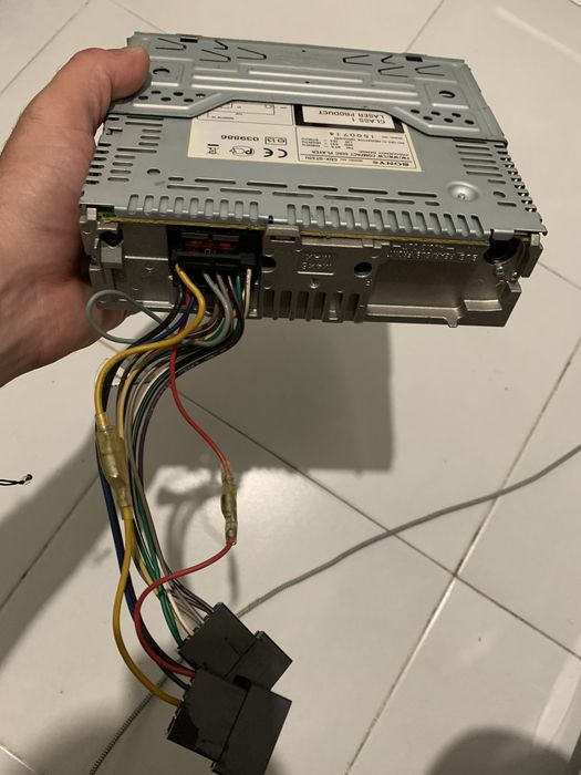 Авто Cd Sony USB