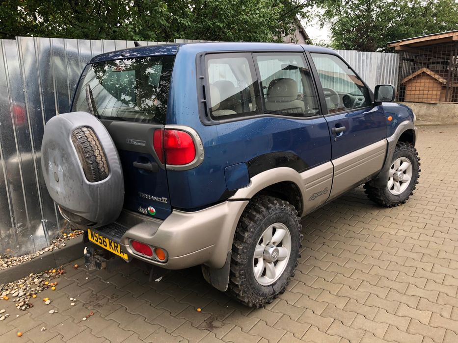 Piese nissan terrano