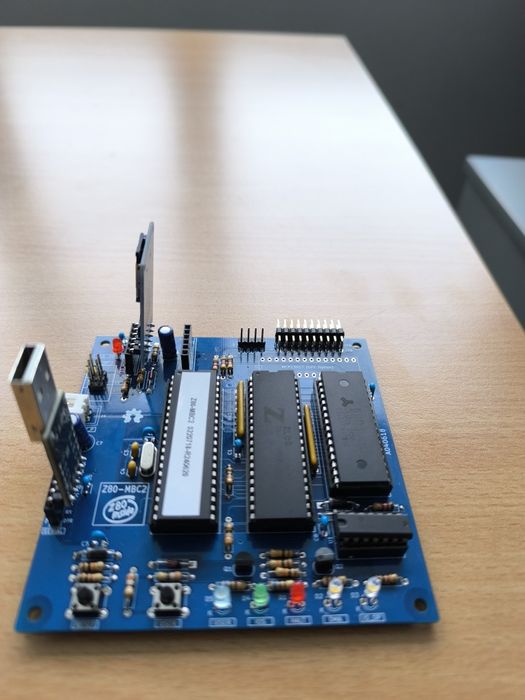 Z80 ретро компютър 
Проекта е на 
https://hackaday.io/pro