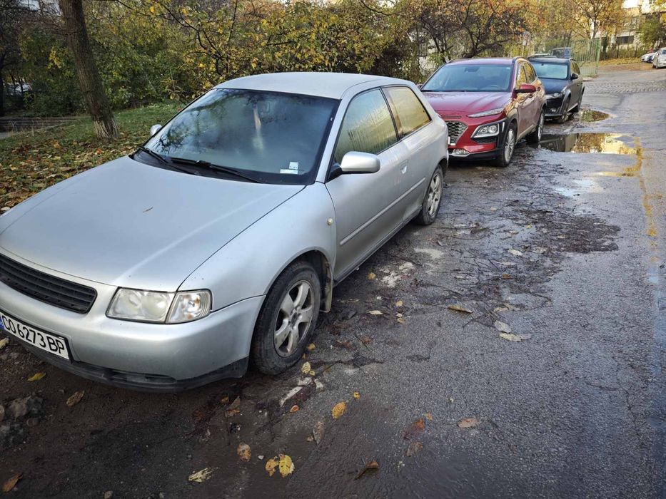 Ауди а3 1.9TDI на части