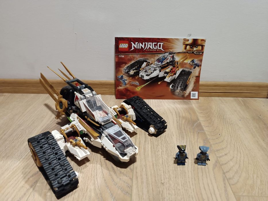 Lego Ninjago cum se văd în poze!