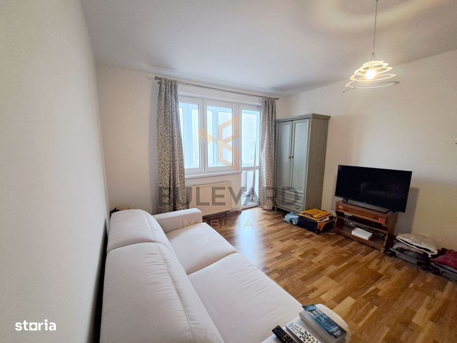 Apartament 2 camere, zona Liceului Onisifor Ghibu, etaj intermediar — fotografia 3
