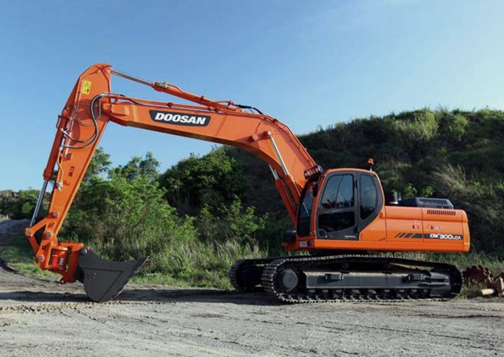 Аренда и Услуга Экскаватор Doosan 300 LCA