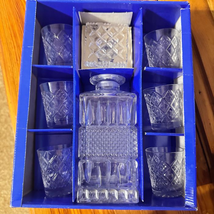 Посуда хрустальная