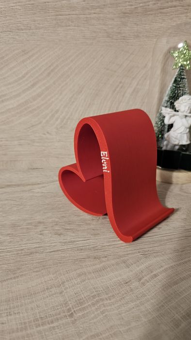 Suport telefon inima