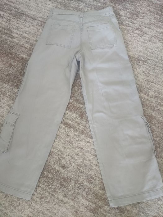 Карго памучен панталон Н&М 34 н.