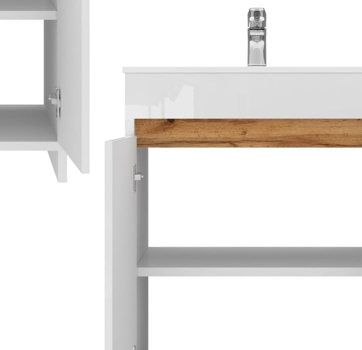 Шкаф за подмивка Vicco 5441