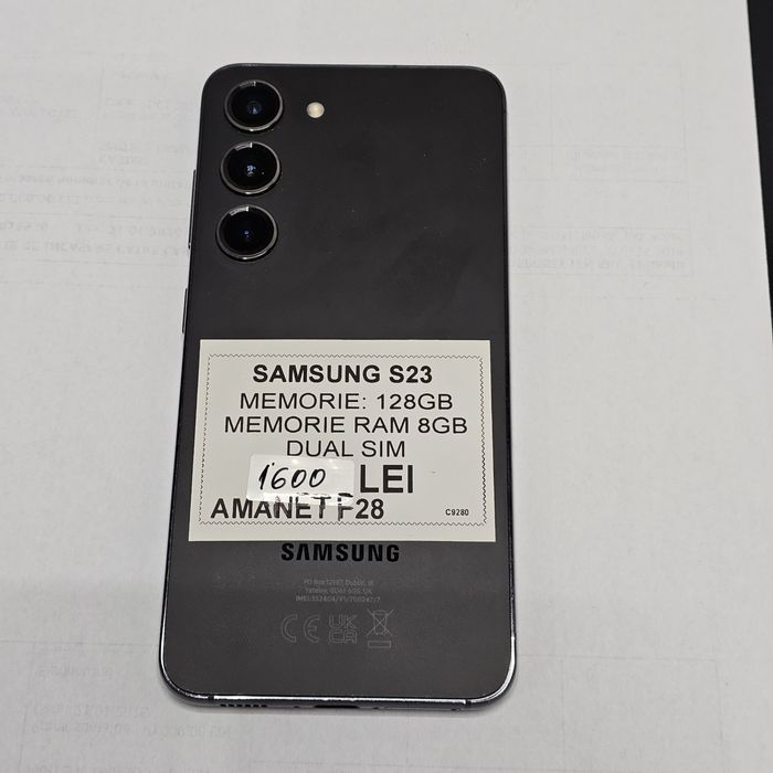 Amanet F28: Samsung S23 5G (p)