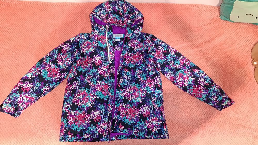 Зимняя куртка Columbia на девочку