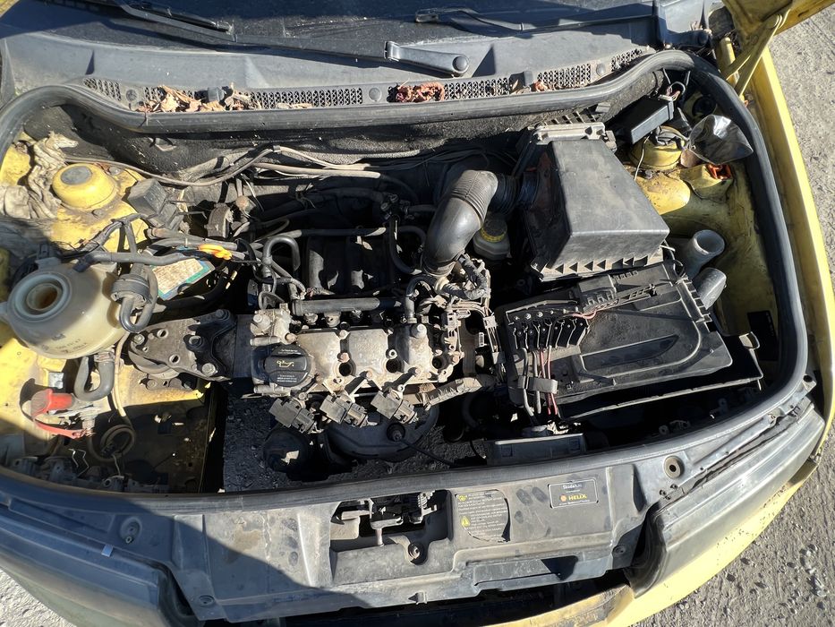 Skoda Fabia/ Шкода фабиа НА ЧАСТИ