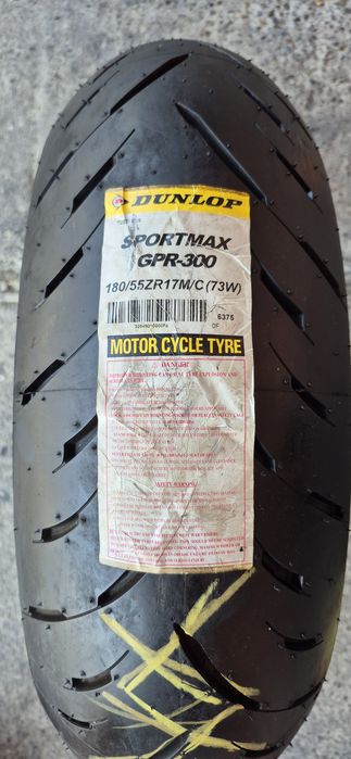 O anvelopa moto spate noua Dunlop 180/55 ZR17 M/C,dot 2018.